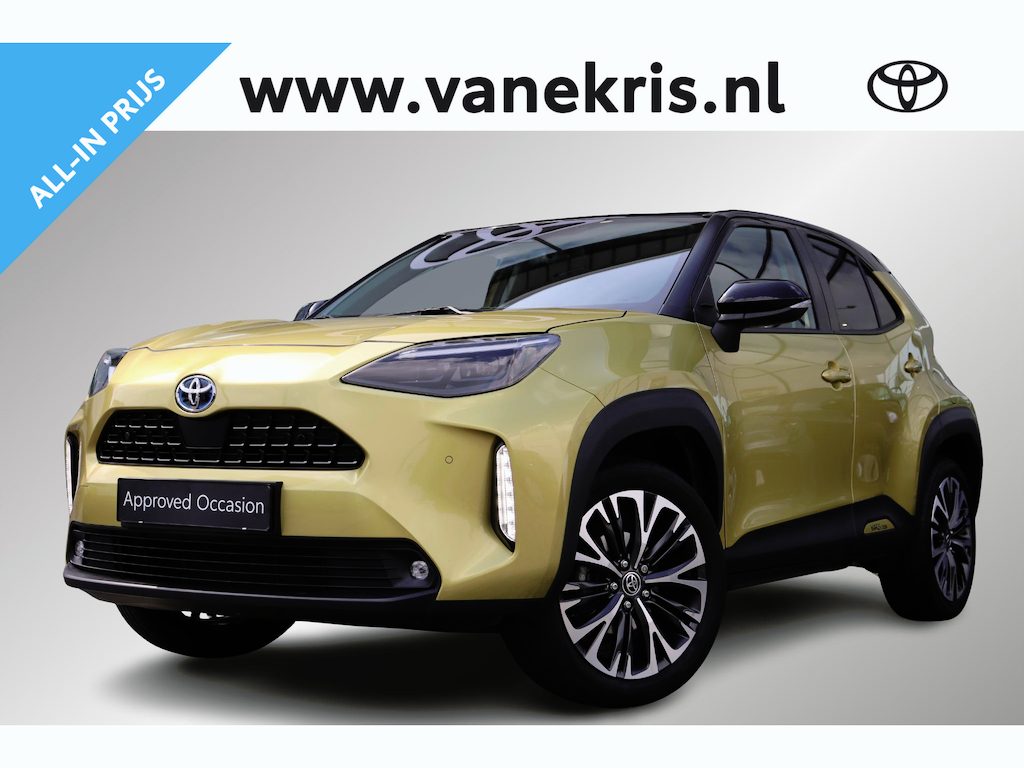 Toyota Yaris Cross 1.5 Hybrid Executive, Parkeersensoren, BSM, HUD