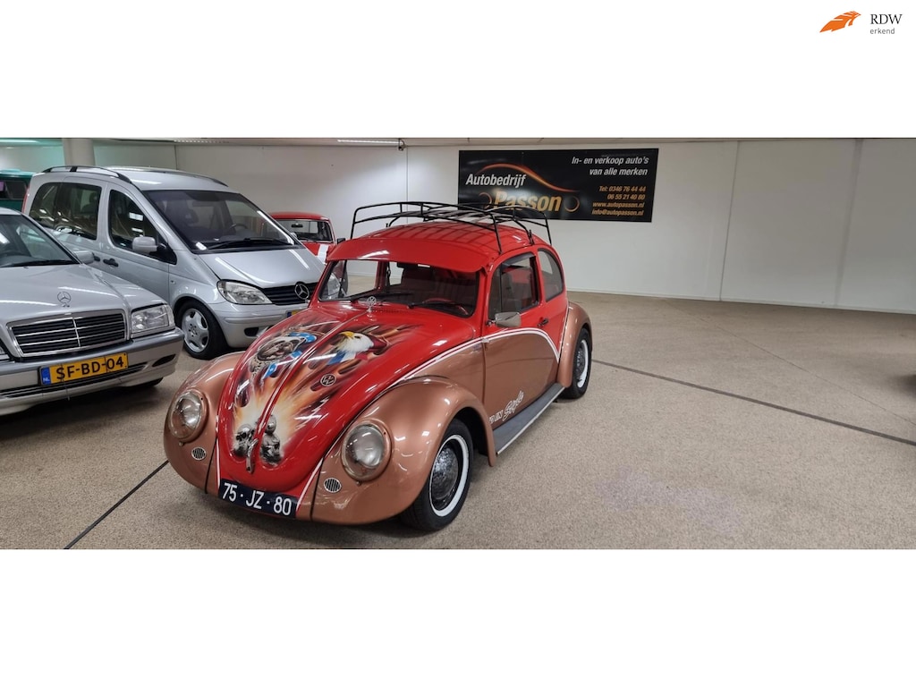Volkswagen Kever 1200 unieke uitvoering!!! APK VRIJ !!! BELASTING VRIJ!!