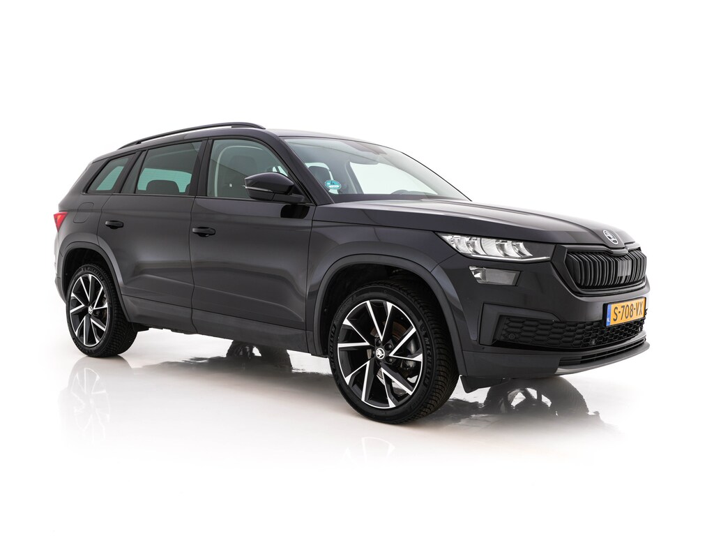 Skoda Kodiaq 1.5 TSI Business Edition (INCL-BTW) *LEATHER-FABRIC | FULL-LED | DIGI-COCKPIT | CAMERA | KEYLESS | DAB+ | NAVI-FULLMAP | SPORTSEATS | PRIVACY-GLASS | ECC | PDC | TOWBAR | CRUISE | 20''ALU*
