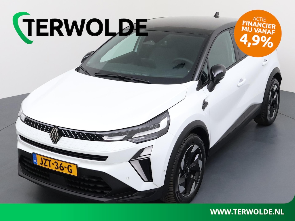 Renault Captur techno full hybrid E-Tech 160 | Stoel- & Stuurverw. | 360 Camera | Adapt. Cruise |