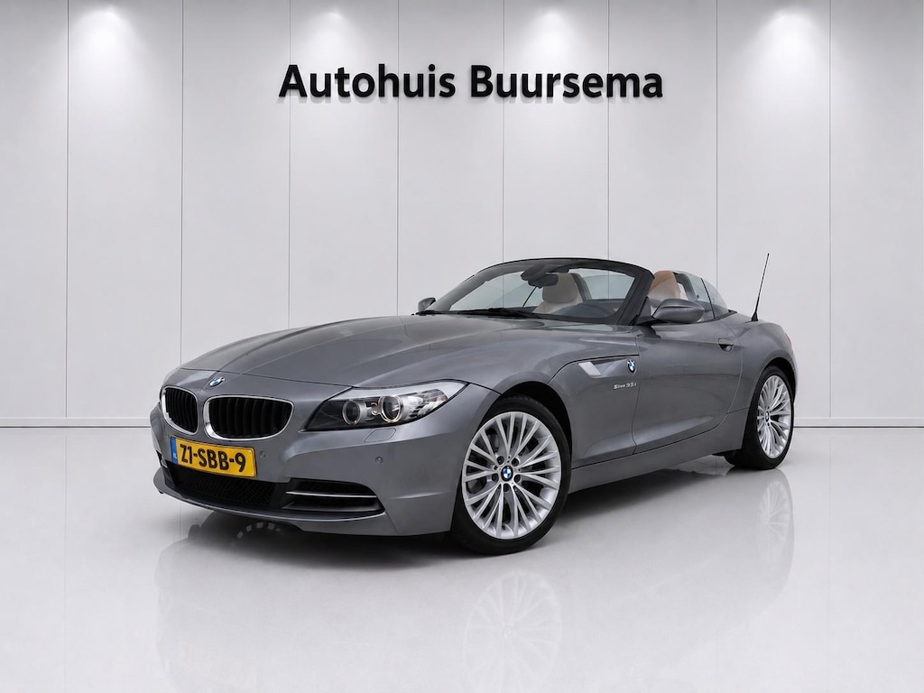 BMW Z4 Roadster sDrive23i*6-Cilinder*Handbak*NL-Auto NAP*PDC*Cruise-Control*Navi*Bluetooth