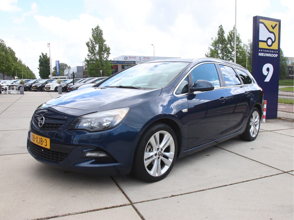 Opel Astra Sports Tourer 1.4 Turbo Sport Navi, PDC, LMV, Cruise, Climate Zomeractie!!!