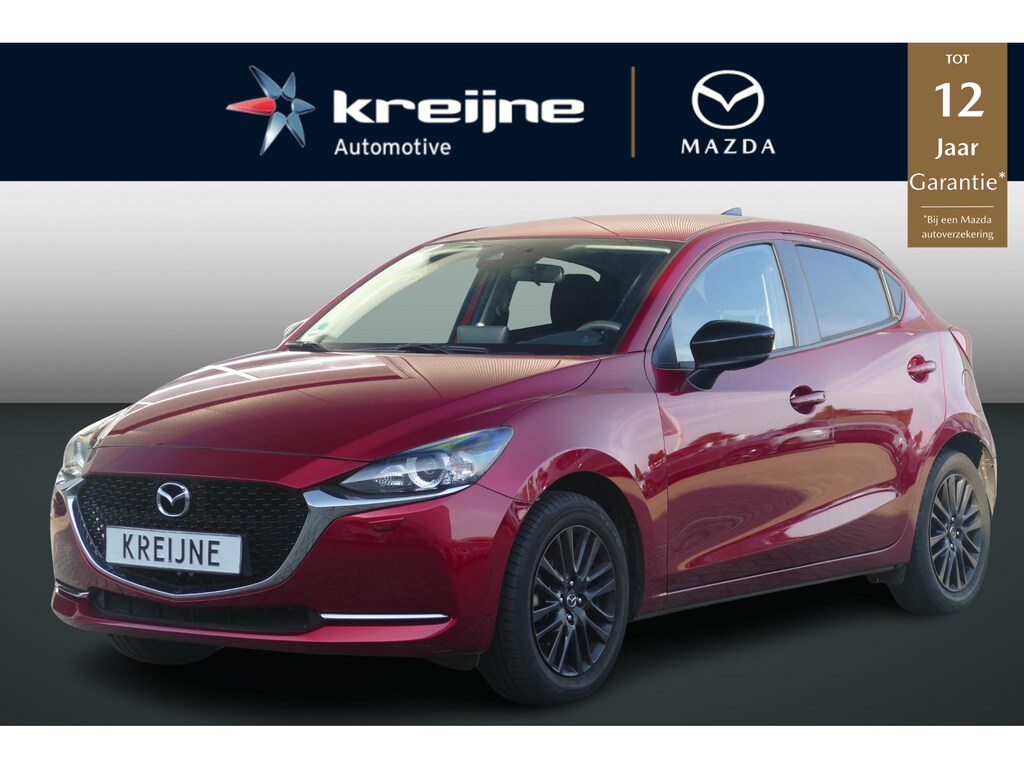 Mazda 2 1.5 e-SkyActiv-G 90 Homura | PARKEERSENSOREN ACHTER |APPLE CARPLAY/ANDRIOD AUTO | STOELVERWARMING | RIJKLAARPRIJS |
