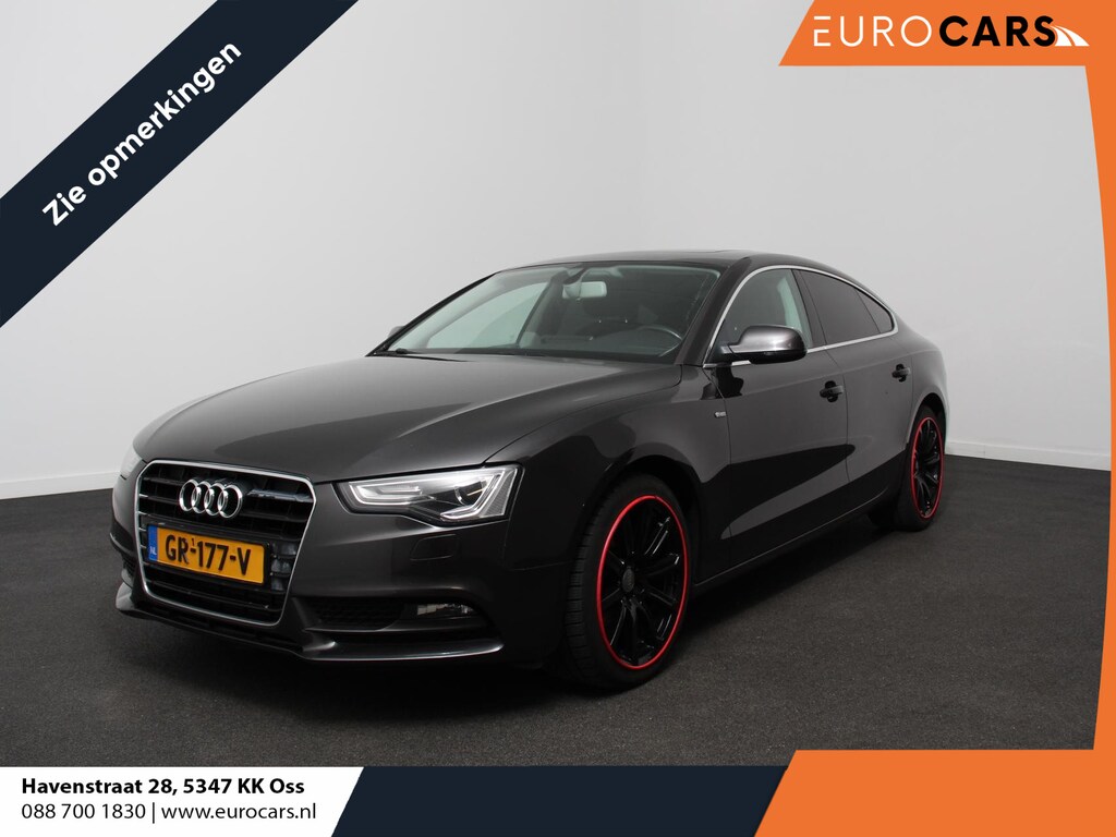 Audi A5 Sportback 1.8 TFSI Business Edition Handel/Export/Hobby Panoramadak Climate Control Navigatie Cruise Control Licht metalen velgen APK t/m 04-2027