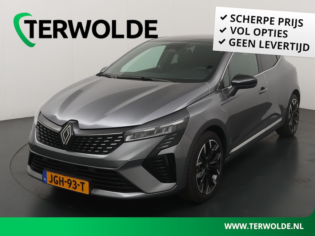 Renault Clio techno TCe 90 | Stoel- & Stuurverw. | 17"' velgen | Parkeercamera |