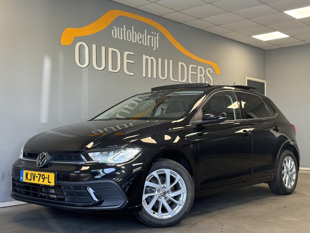 Volkswagen Polo 1.0 TSI Life | Panoramadak | Stoelverwarming | Carplay | Sensoren |