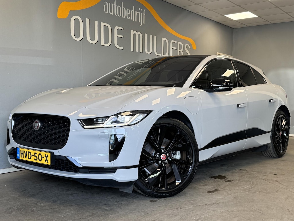 Jaguar I-Pace EV400 S 90 kWh | Luchtvering | Carplay | Cold-Climate pack |