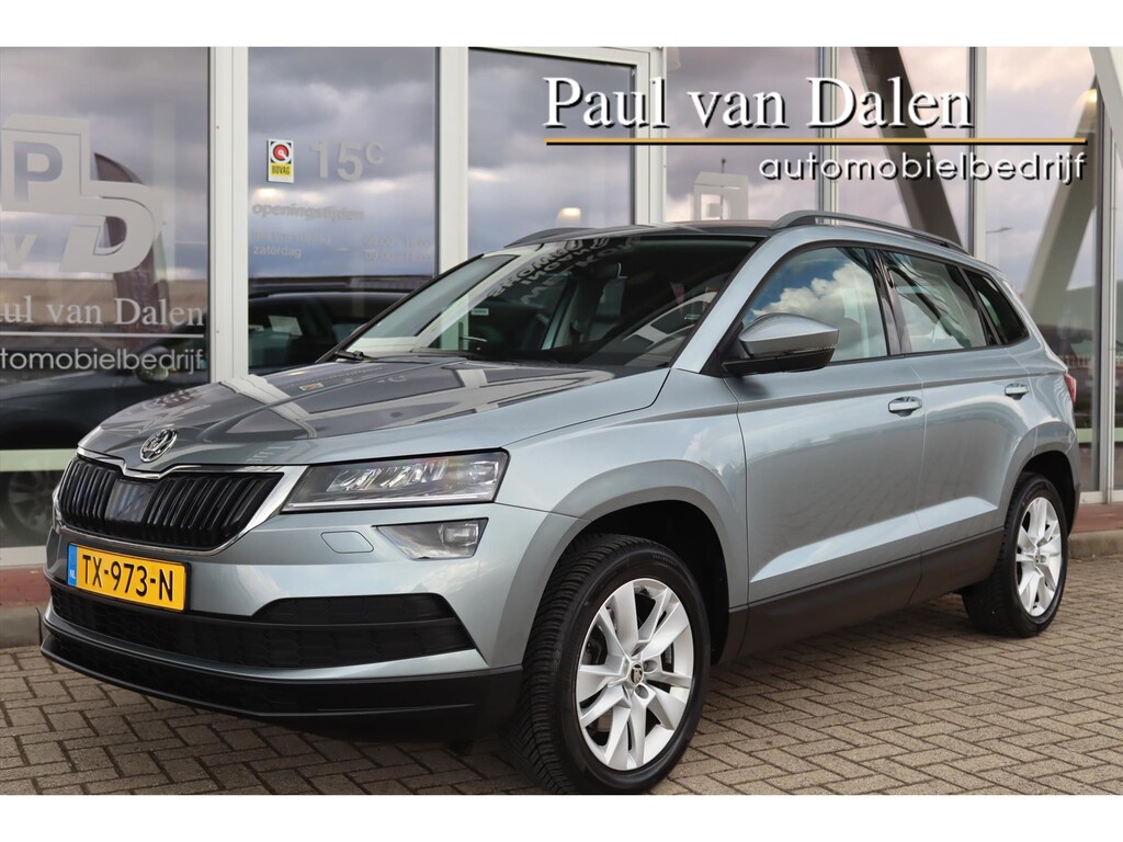 Skoda Karoq 1.0TSI AUTOMAAT AMBITION BUSINESS Trekhaak | Navi | Clima | Stoelverw. | 17 Inch Lm | Cruise |