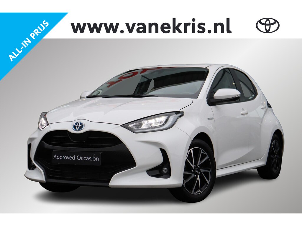 Toyota Yaris 1.5 Hybrid Dynamic, Apple carplay / Android Auto, Apple Carplay / Android Auto, Keyless entry, Parkeercamera.