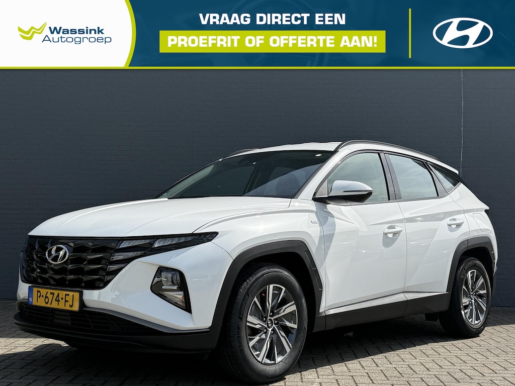 Hyundai Tucson 1.6 T-GDI MHEV i-Motion Trekhaak 1650Kg | Handgeschakeld | Cruise Control | Climate Control