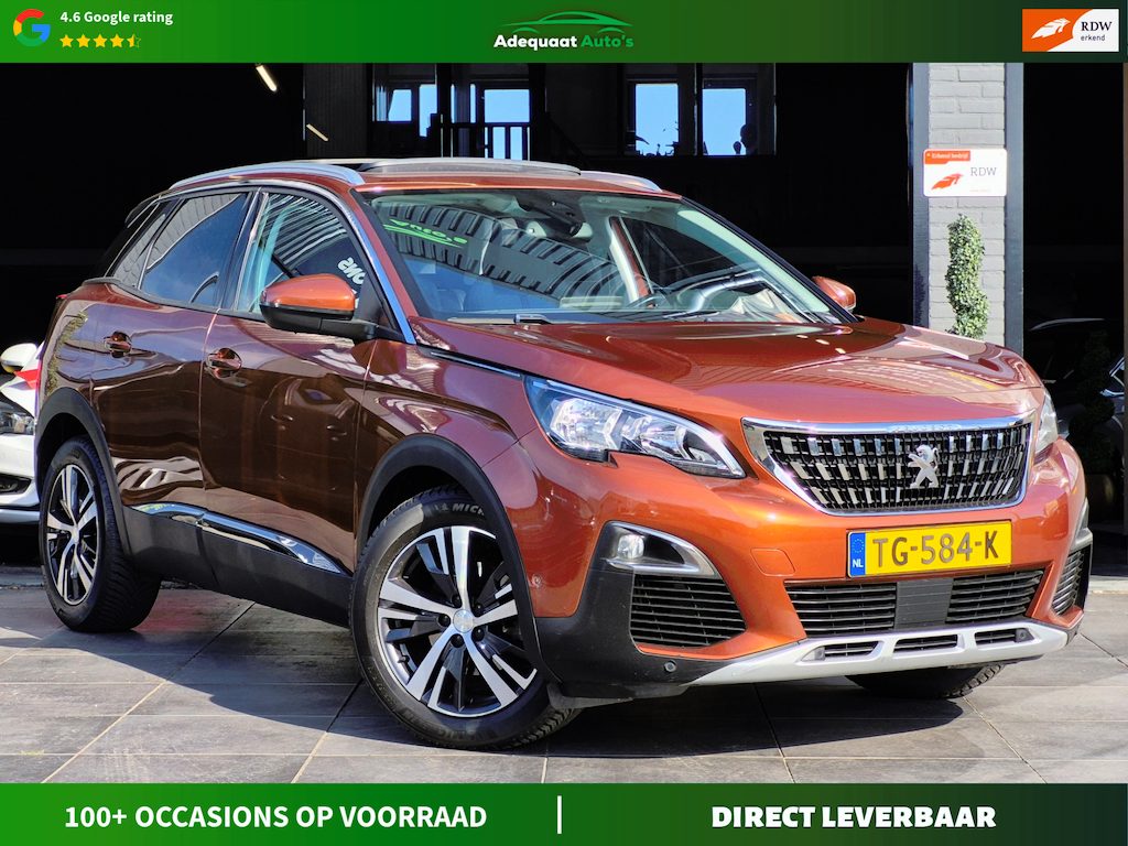 Peugeot 3008 1.2 PureTech Allure|Panorama|Trekhaak|NW Riem