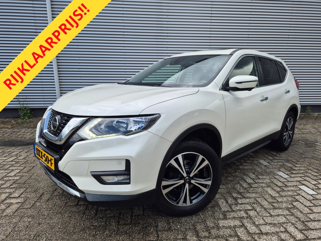 Nissan X-Trail 1.3 DIG-T N-Connecta,Panorama,Navigatie,parkeersensoren,
