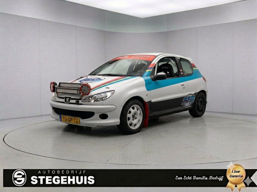 Peugeot 206 206 RALLY CUP NC4