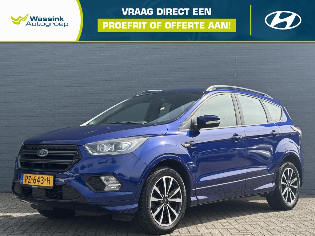Ford Kuga 1.5 EcoBoost ST Line navigatie | Half ledere bekleding | Climate Control | Parkeersensoren