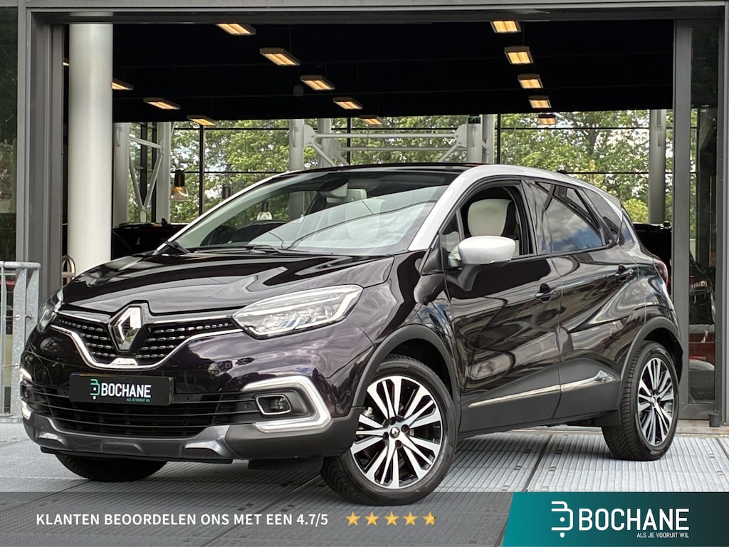 Renault Captur 1.2 TCe Initiale Paris Automaat | Leder | Stoelverwarming | Panoramadak | Trekhaak