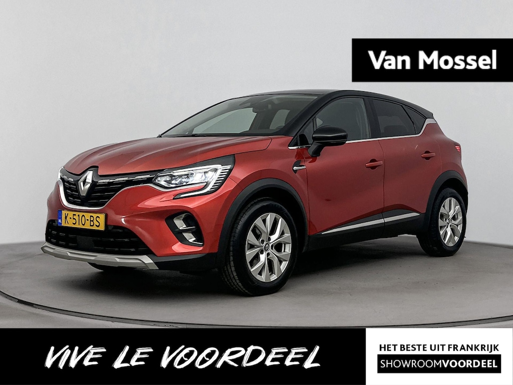 Renault Captur 1.0 TCe 100 Intens | Airco Automatisch | Apple Carplay/Android Auto | Cruise Control | Keyless | Parkeersensoren Achter |