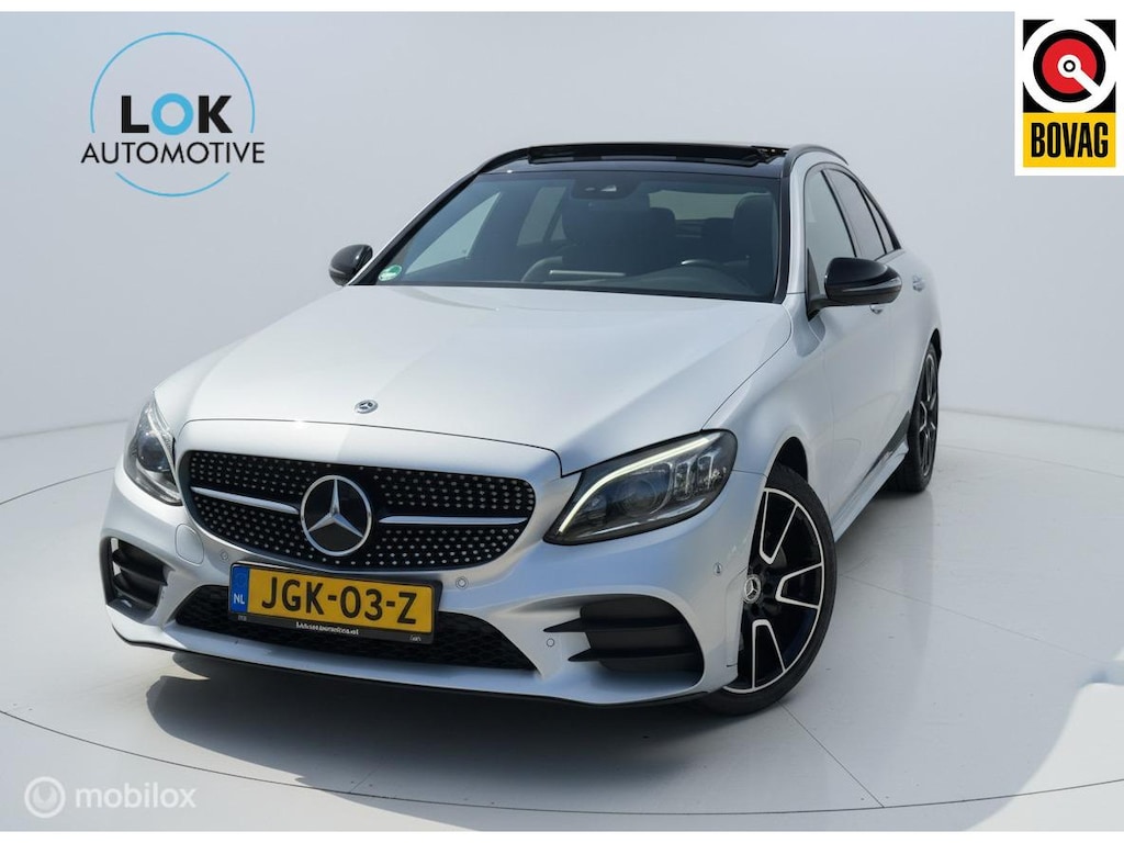 Mercedes-Benz C-klasse Estate 200 Premium Plus PANO|SFEER|AMG|CAMERA