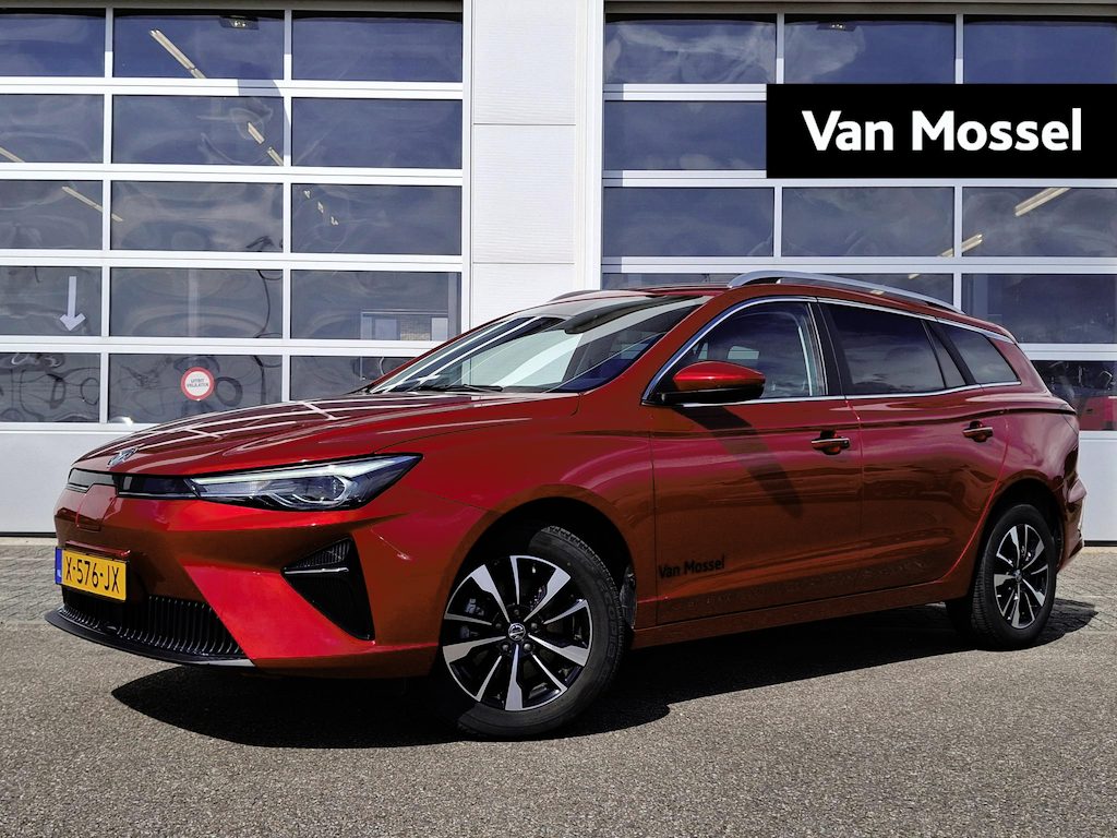 MG MG5 Electric Standard Range Comfort 50 kWh | Keyless Entry&Go | Achteruitcamera | Adaptieve Cruise Control | Apple Carplay & Android Auto |