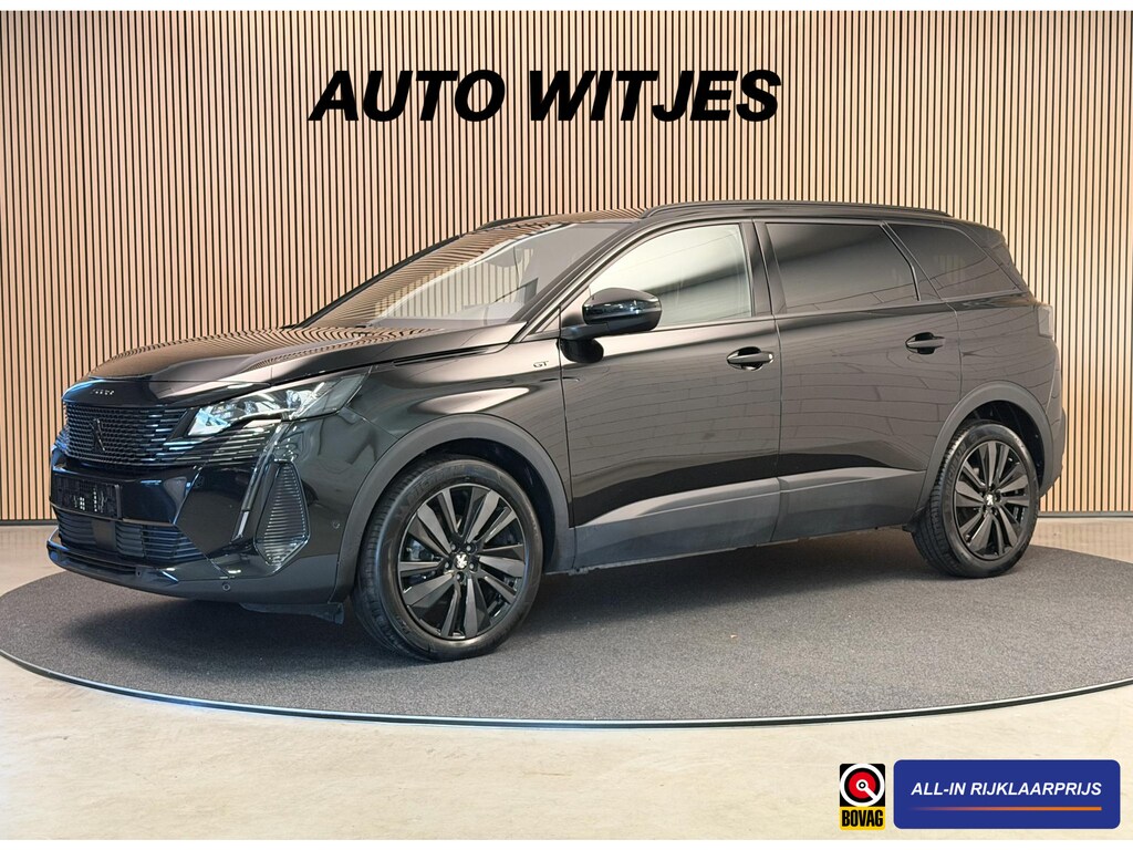 Peugeot 5008 1.2 PureTech 130PK Aut. GT Black Pakket | 7 Zits | Navi | Camera | 19 Inch LM | Incl. garantie
