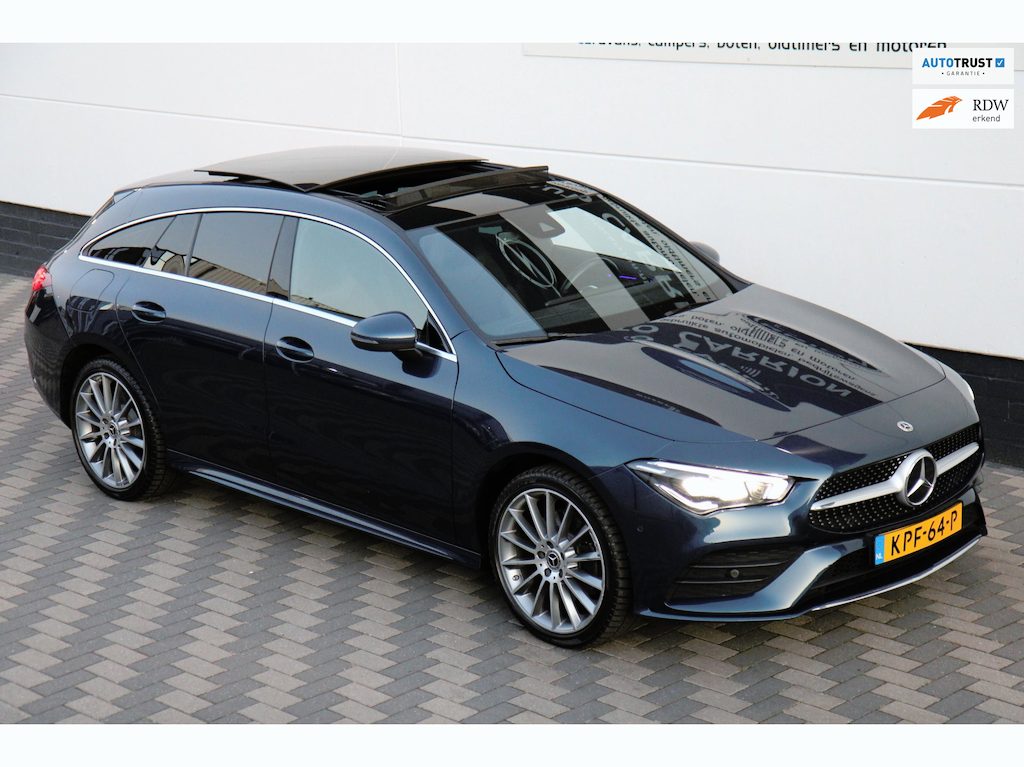 Mercedes-Benz CLA Shooting Brake 250 e AMG Pano Ambi