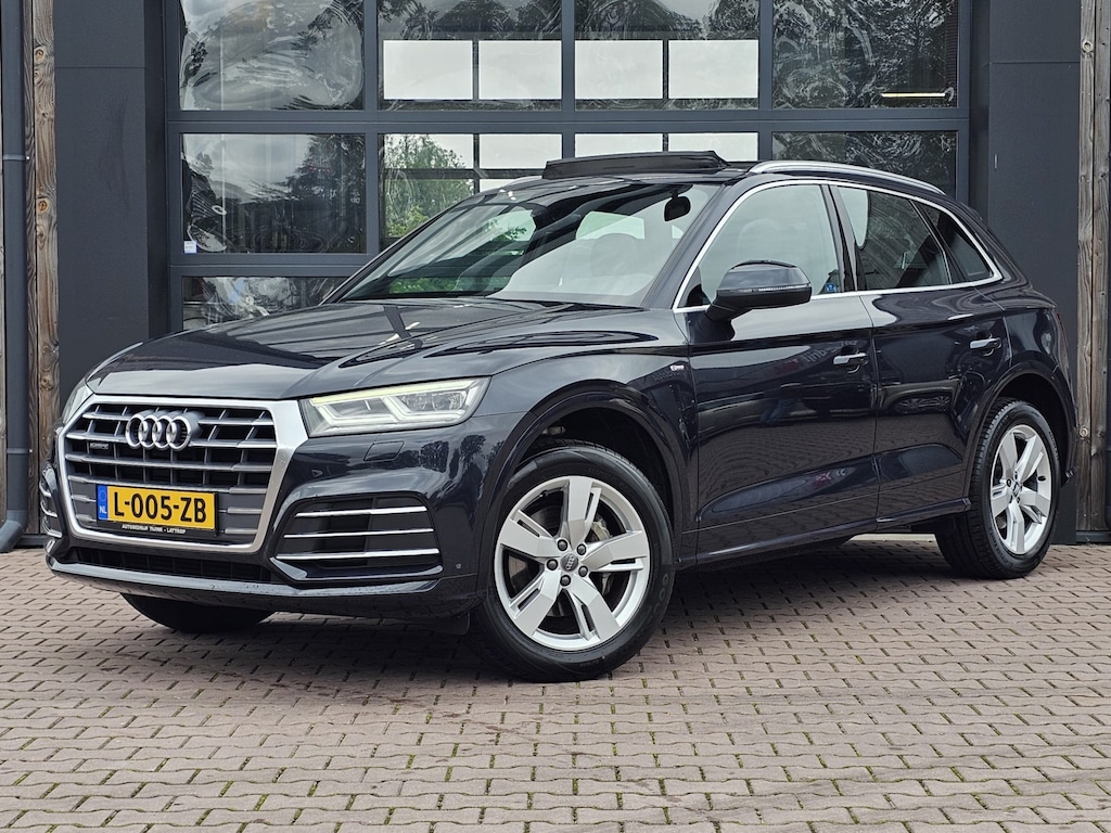 Audi Q5 2.0 TFSI Quattro Sport S-line | Pano | Xenon/LED | Stoelverwarming | Sportstoelen | Navi | PDC | Rijklaar |