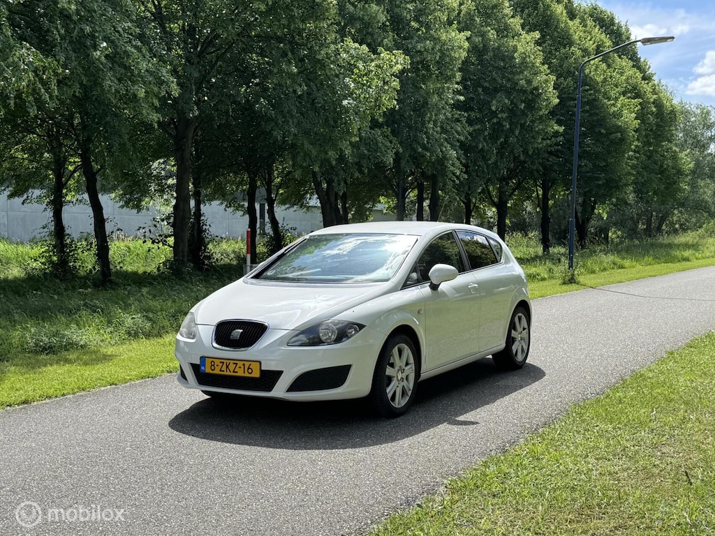 SEAT Leon 1.4*AIRCO*ELEK. RAMEN*TREKHAAK*5 DRS*NEW APK