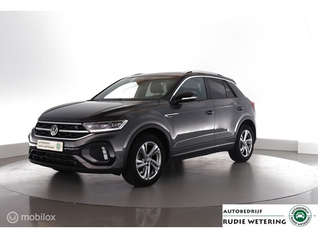 Volkswagen T-Roc 1.5 TSI R-Line trekhaak|IQ.led|ErgoActiv|nav|cam|lmv17