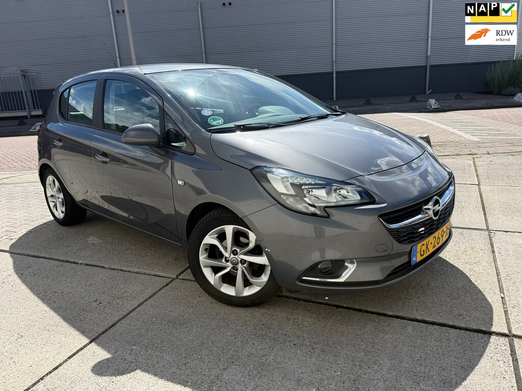 Opel Corsa 1.4 Color Edition AUTOMAAT Stoel/Stuur verwarming apk 2027