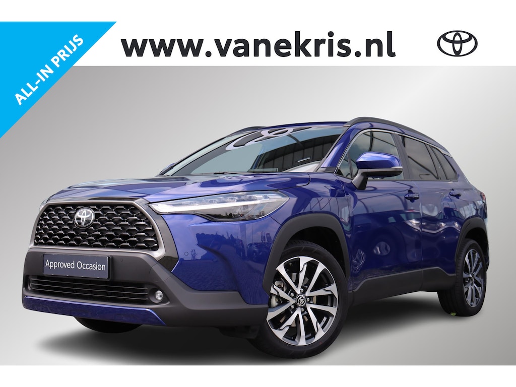 Toyota Corolla Cross Hybrid 140 Style, Apple Carplay / Android Auto, BSM, Adaptieve cruise control, Electrische a.klep!