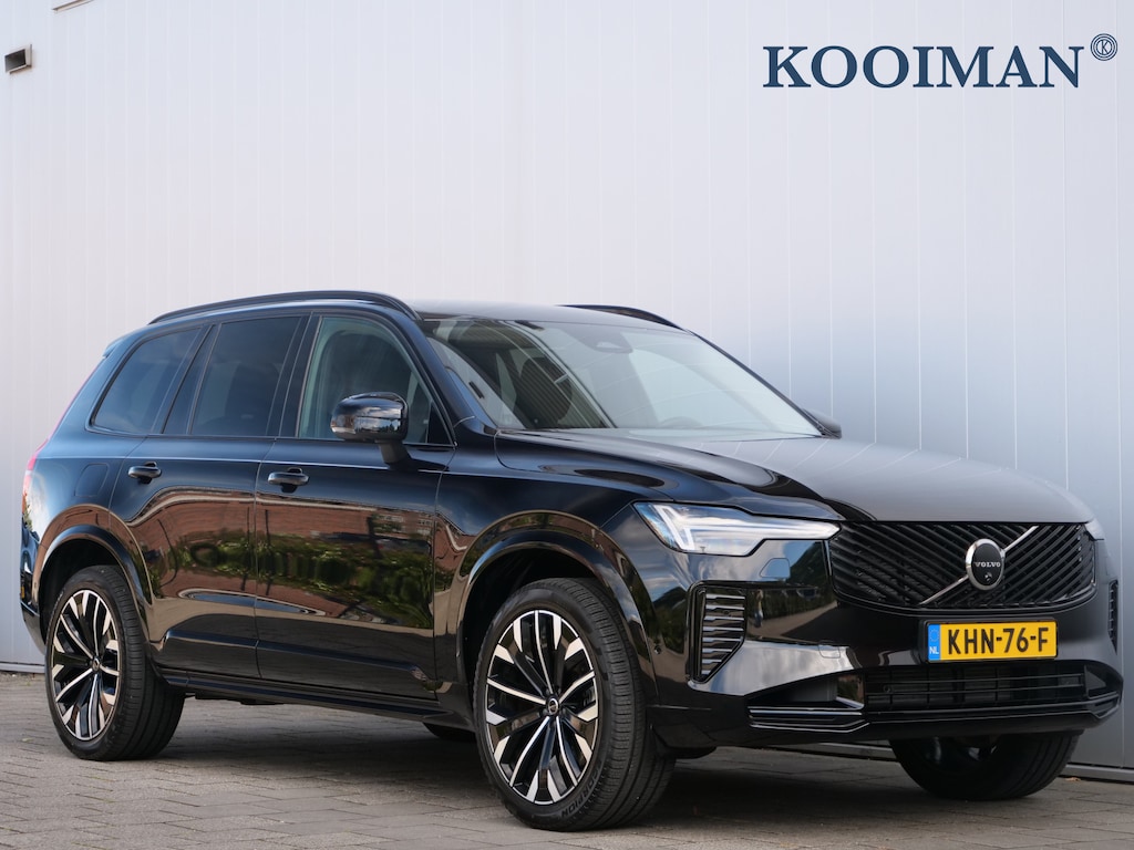 Volvo XC90 2.0 T8 Plug-in hybrid AWD Plus Dark 455 Pk Automaat Navi / DAB / Camera's / Leer / 7 persoons