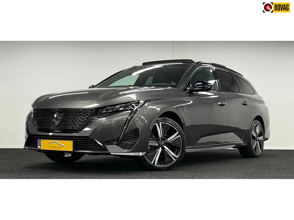 Peugeot 308 SW 1.2 PureTech GT*Panodak*Trekhaak*Memory*Navi*Camera*Carplay*Alcantara*