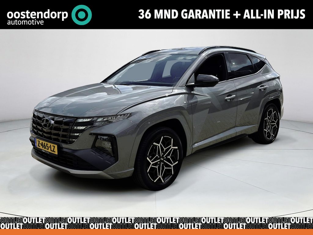 Hyundai Tucson 1.6 T-GDI PHEV N Line Edition | Stoelverwarming | Parkeercamera + Sensoren | Apple carplay | Trekhaak | Rijklaarprijs |