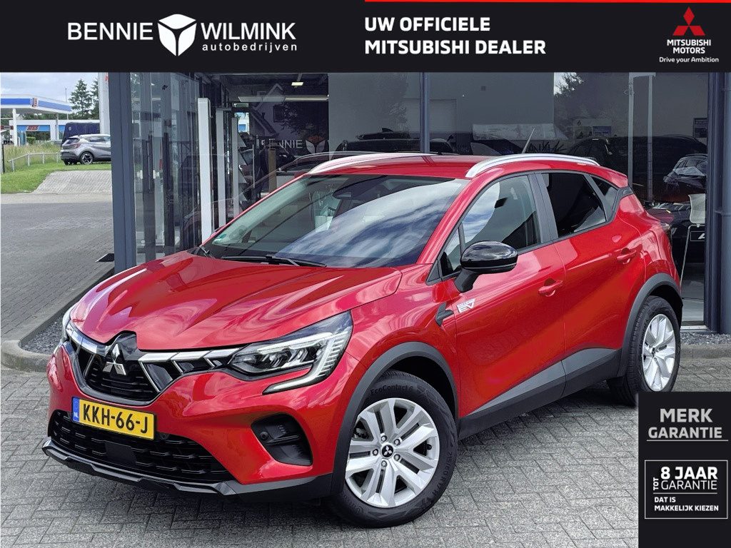 Mitsubishi ASX 1.6 HEV Intense | Automaat | Parkeersensoren