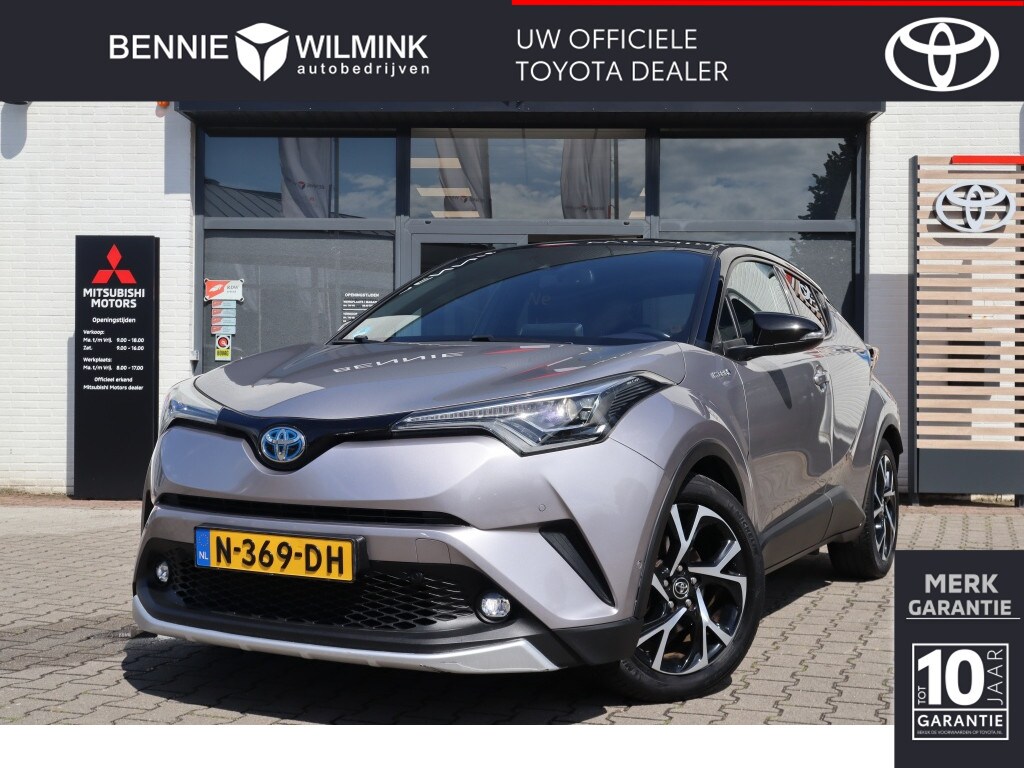 Toyota C-HR / C-HR+ 1.8 Hybrid Bi-Tone Trekhaak | Leder | Blindspot | Stoelverwarmin