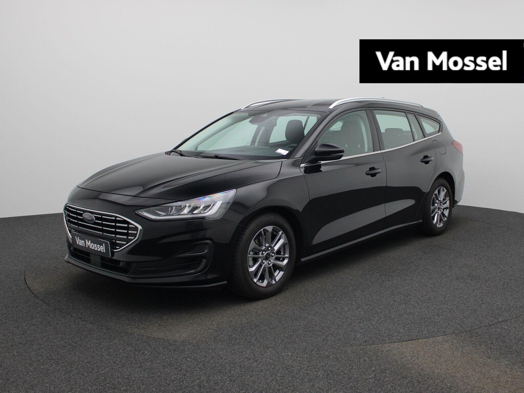 Ford Focus Wagon 1.0 EcoBoost Hybrid Titanium | Cruise Control | Dual Climate Control | Apple Carplay/Android Auto | Dealer onderhouden! |