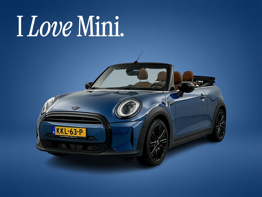 MINI Cooper Cabrio 1.5 Aut. Premium plus Leder/Head-up Display/Camera/Carplay