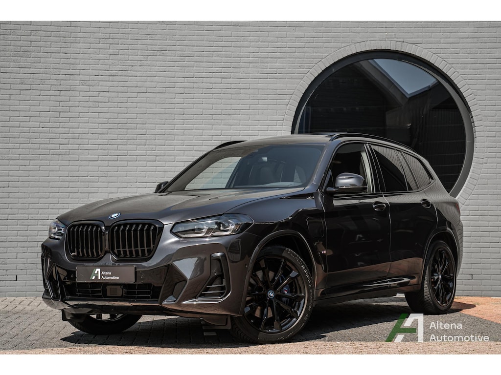 BMW X3 xDrive30e M-sport, BTW, M-sport stoel, panorama dak, HUD, Harman Kardon