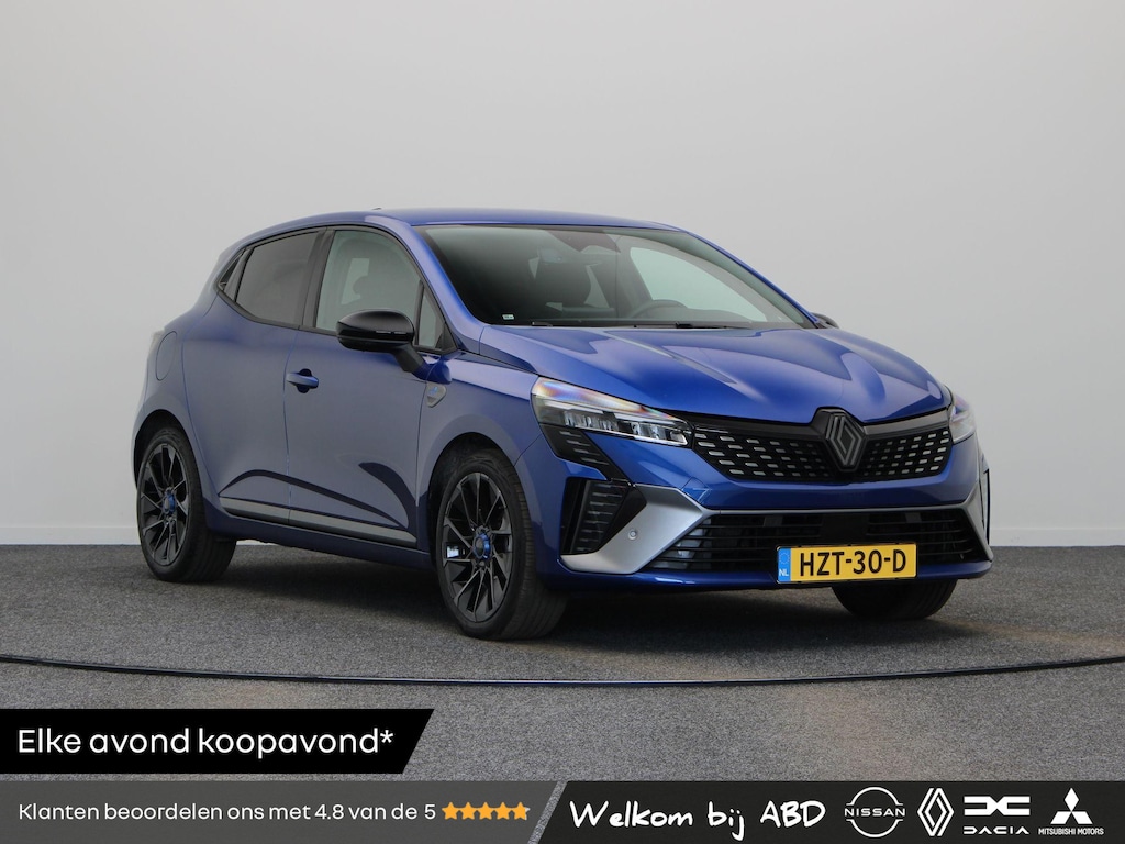 Renault Clio E-Tech Full Hybrid 145pk esprit Alpine | Stoel- en stuurwielverwarming | Lichtmetalen velgen | Achteruitrijcamera |