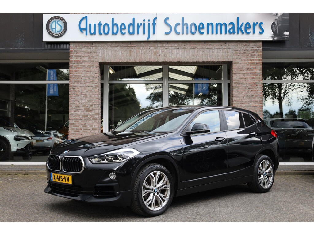 BMW X2 1.8i sDrive Lefhebber Edition STOELVERW. ELEC-KLEP CRUISE CLIMA NAVI 2XPDC 18''LMV NETTE AUTO!