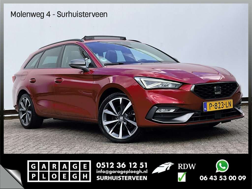 SEAT Leon Sportstourer 1.4 TSI Plug-ijn 259pk eHybrid FR Pano.dak Stoelverw. PHEV