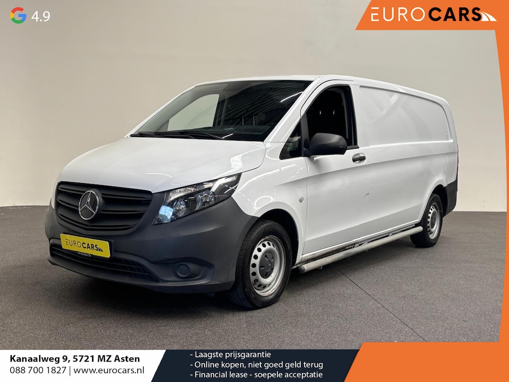 Mercedes-Benz Vito 114 CDI Extra Lang Automaat Camera Stoelverwarming Adaptive Cruise Control Navigatie Trekhaak
