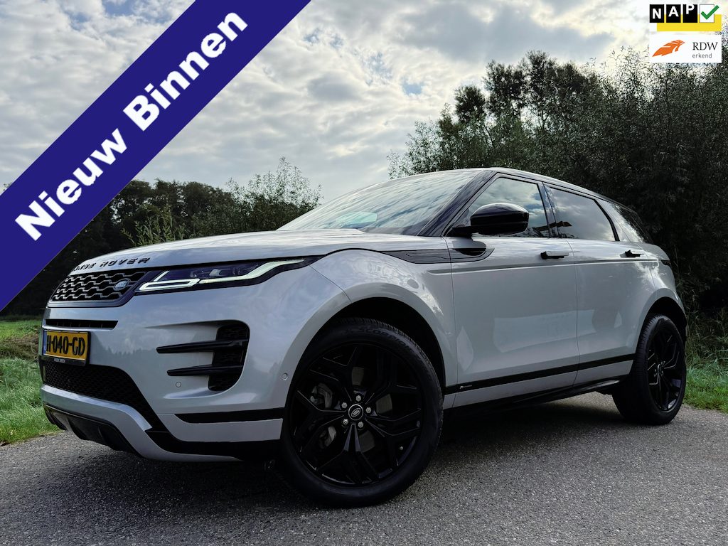 Land Rover Range Rover Evoque 2.0 P200 AWD R-Dynamic HSE Automaat / Meridian / Leder / Camera / Apple CarPlay-Android Auto / LED /