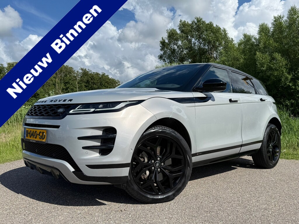 Land Rover Range Rover Evoque 2.0 P200 AWD R-Dynamic HSE Automaat / Meridian / Leder / Camera / Apple CarPlay-Android Auto / LED /