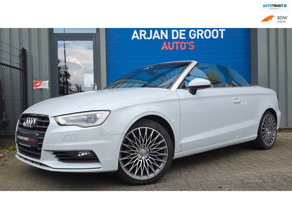 Audi A3 Cabriolet 1.4 TFSI 140PK Navi Clima Cruise Xenon Sportstoelen LED