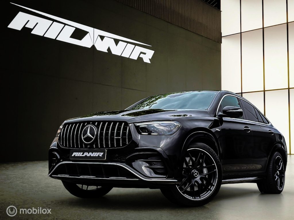 Mercedes-Benz GLE AMG 53 Hybrid 4MATIC+|Pano|Massage|BOMVOL|Memory|Burmester