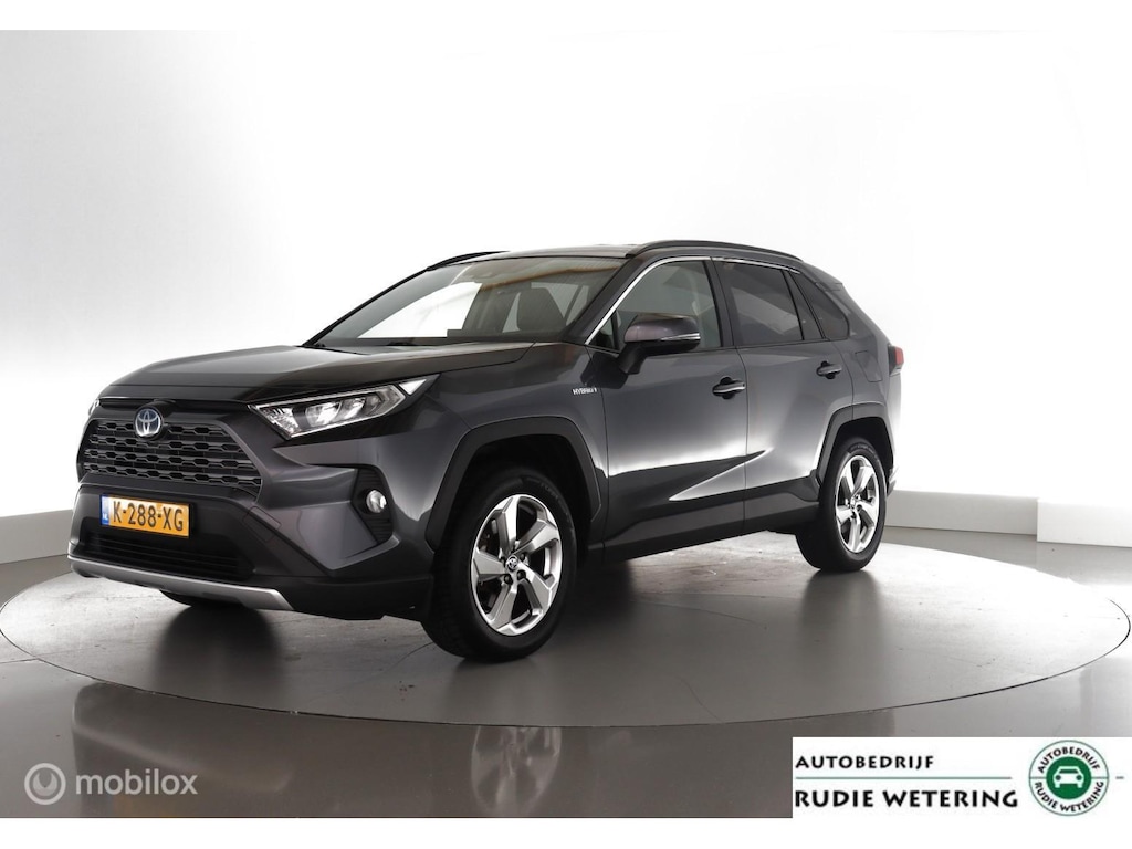 Toyota RAV4 2.5 Hybrid Business Plus Rijklaarprijs|JBL|leer|nav|cam|acc|lmv18