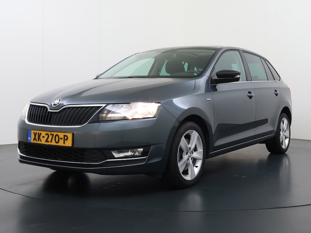Skoda Rapid Spaceback 1.0 TSI Clever Automaat, Panodak.