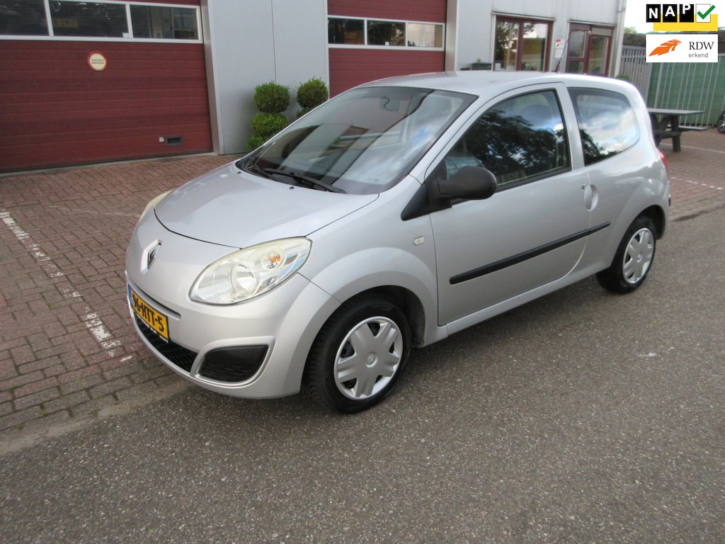 Renault Twingo 1.2 Authentique, Airco, Nwe distributie, 6 mnd garantie.