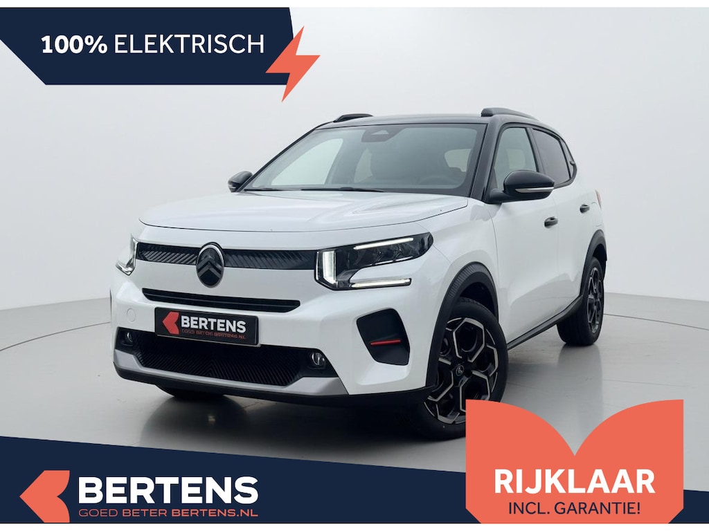 Citroën E-C3 Max 113pk Comfort Range 44 kWh | 3 fase | Pack Winter | Direct leverbaar