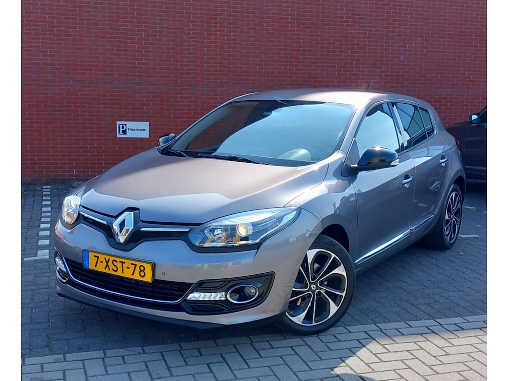 Renault Megane 1.2 TCE 97KW Automaat Bose Navigatie/Camera
